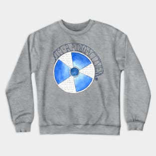 Im Radioactive! Icon- blue Crewneck Sweatshirt